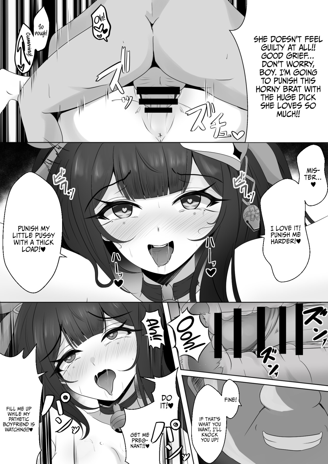Hentai Manga Comic-She's Already Been Stolen-Read-17